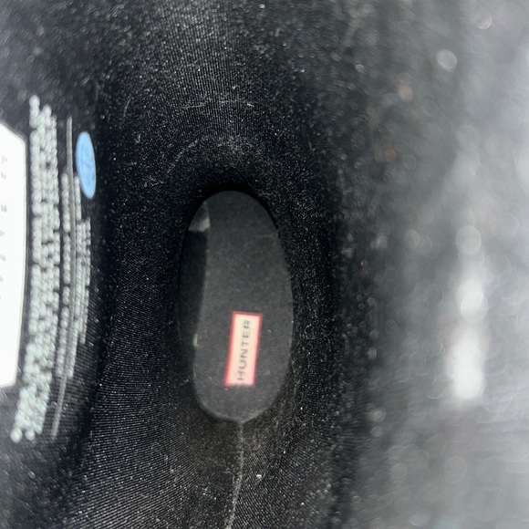 Hunter Glossy Black Boots🥳🥳❌❌ - Picture 7 of 7